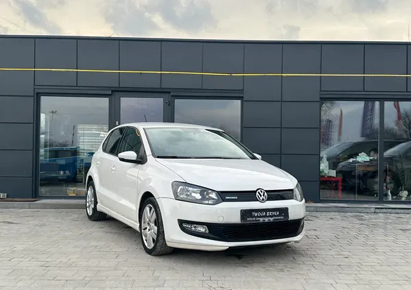 Volkswagen Polo cena 17900 przebieg: 279800, rok produkcji 2010 z Ząbki małe 56